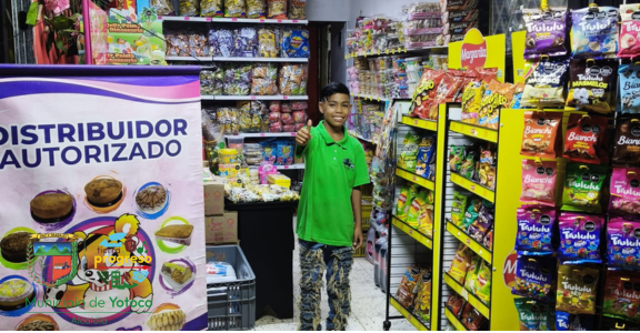 Comercializadora de Dulces J&M