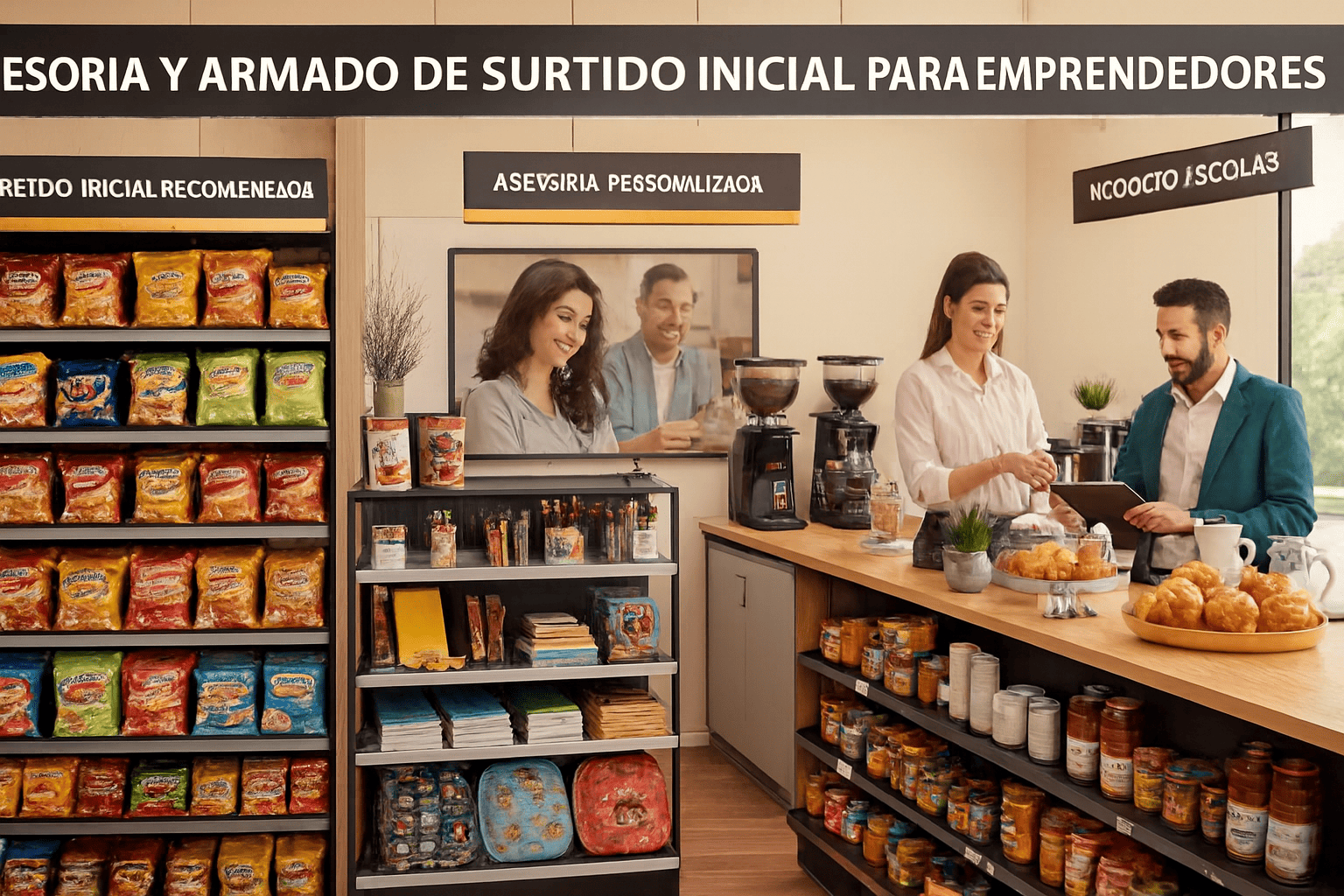 Servicio de Surtido Estratégico para Nuevos Negocios